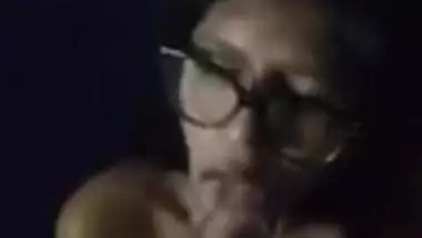 Girlfriend Blowjob with Glasses MyNakedWeb