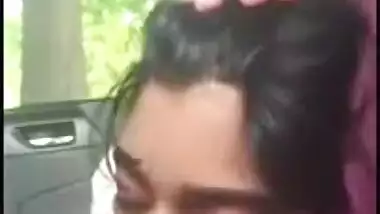 Desi nri girl hand job and blowjob to white lover