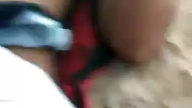 Telugu Aunty With Bushy Pussy Sex In Jungle