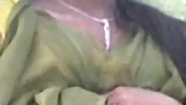 Desi college girl from UP getting her boobs pressed