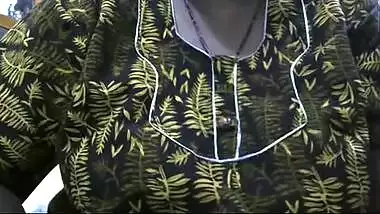 Tamil aunty making her hot selfie