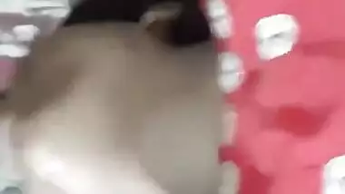 Today Exclusive- Sexy Figure Desi Wife Sucking Hubby Balls And Mouth Fucking Part 1
