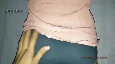 Horny Desi beauty shows XXX assets and takes cock into bald snatch