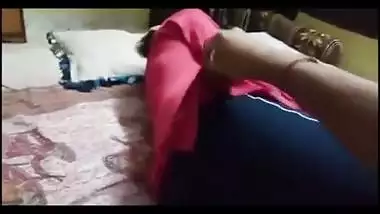 Desi ritu bhabhi from lucknow boobs fondled ass exposed 