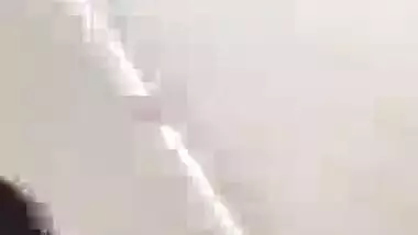 Cute girl’s cute boob sucking video for the first time