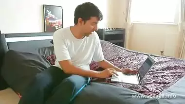 Sunny Leone sister hindi blue movie porn film scandal POV Indian