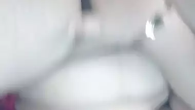 Kolkata girl licking boobs and fingering horny pussy