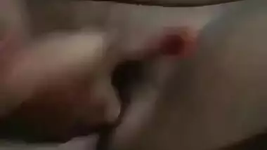 Horny Girl Fingering With DirtyTalk