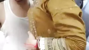 Two Hyderabad boys and a hot babe’s live xxx video